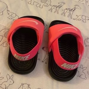 NWOT Nike Kawa Baby Toddler Slide Sandals